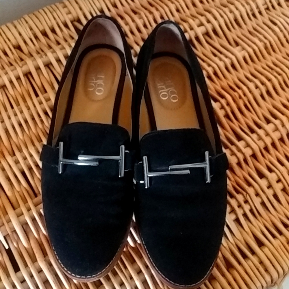 Franco Sarto leather loafers